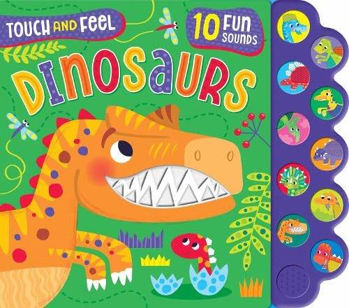10 Fun Sounds Touch and Feel: Dinosaurs - 1