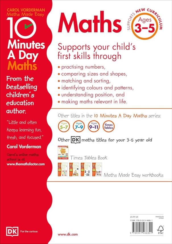 10 Minutes A Day Maths - 2