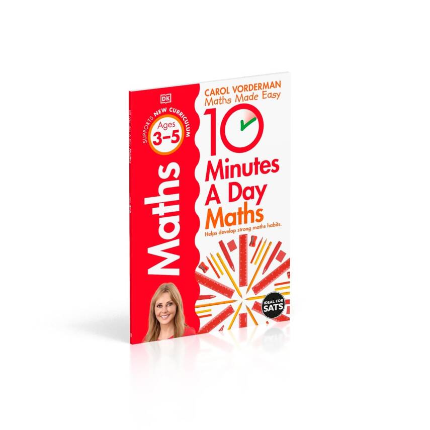 10 Minutes A Day Maths - 3