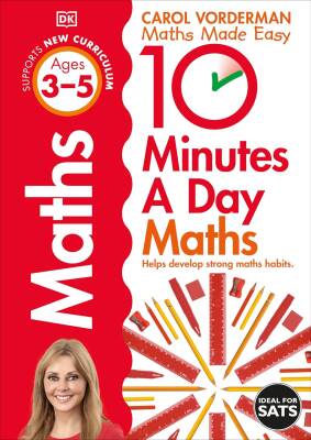 10 Minutes A Day Maths - Dorling Kindersley