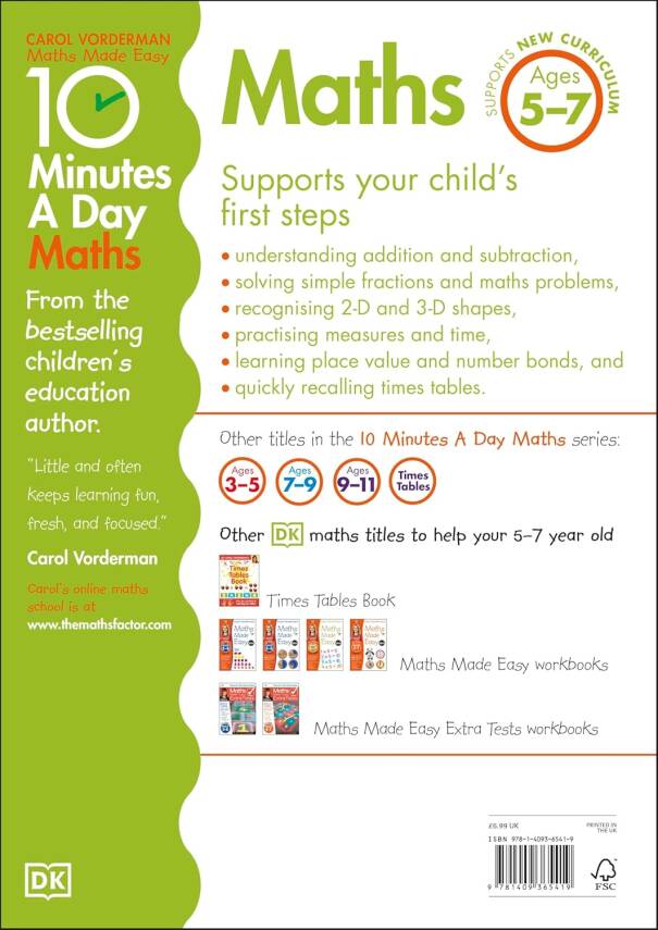 10 Minutes A Day Maths - 2