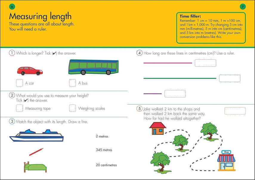 10 Minutes A Day Maths - 4