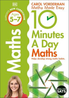 10 Minutes A Day Maths - Dorling Kindersley