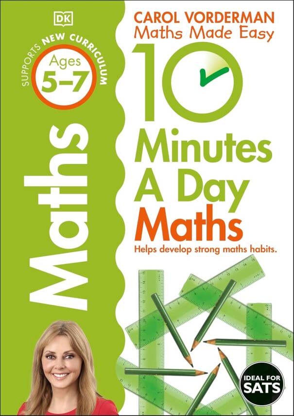 10 Minutes A Day Maths - 1