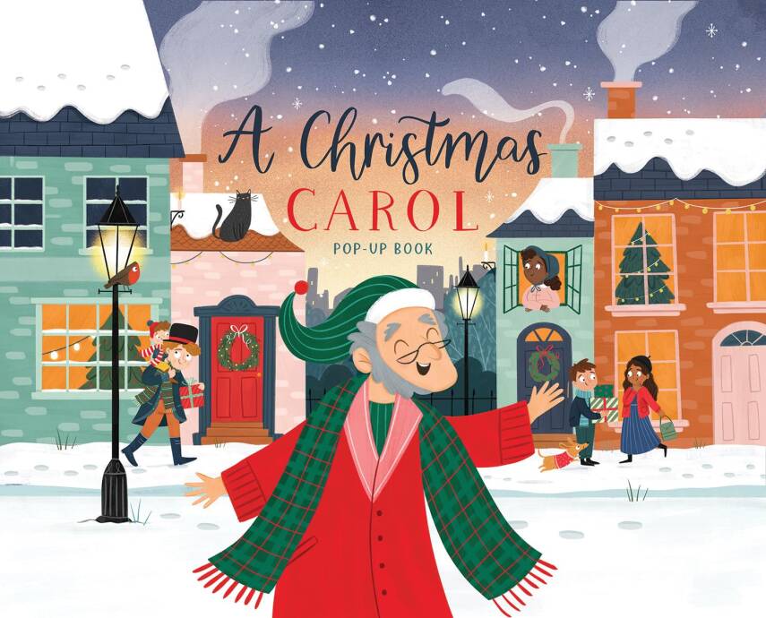 A Christmas Carol (Christmas Pop Up Book) - 1