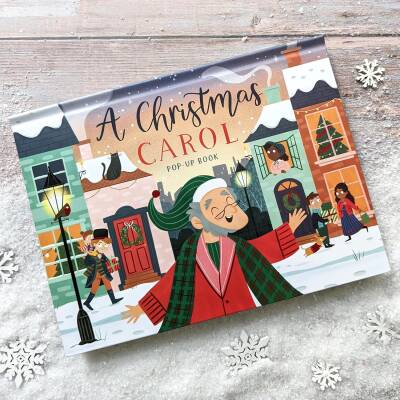 A Christmas Carol (Christmas Pop Up Book) - 2