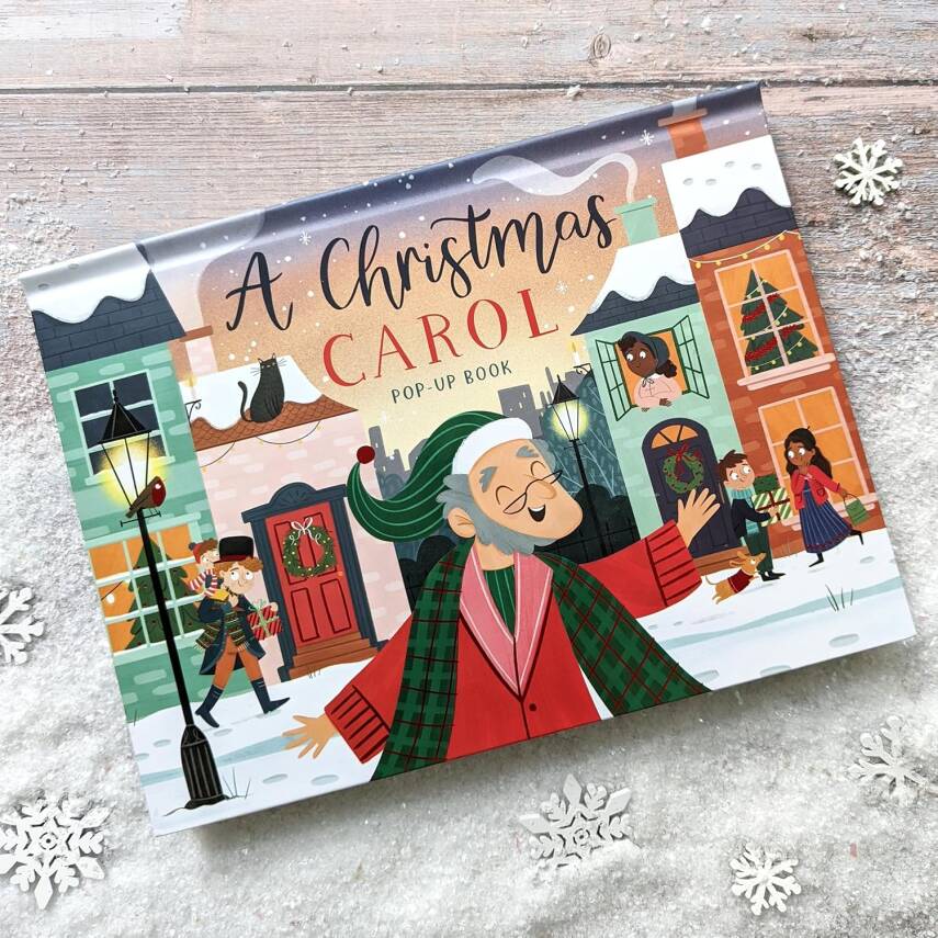 A Christmas Carol (Christmas Pop Up Book) - 2