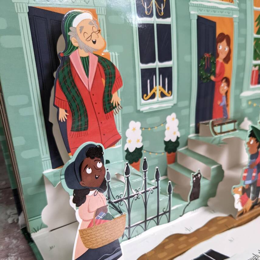 A Christmas Carol (Christmas Pop Up Book) - 4