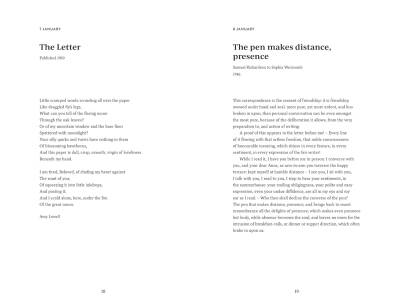 A Literary Letter for Every Day of the Year - 4