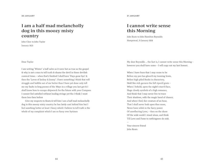 A Literary Letter for Every Day of the Year - 5