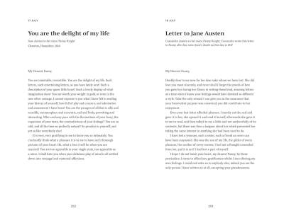 A Literary Letter for Every Day of the Year - 6