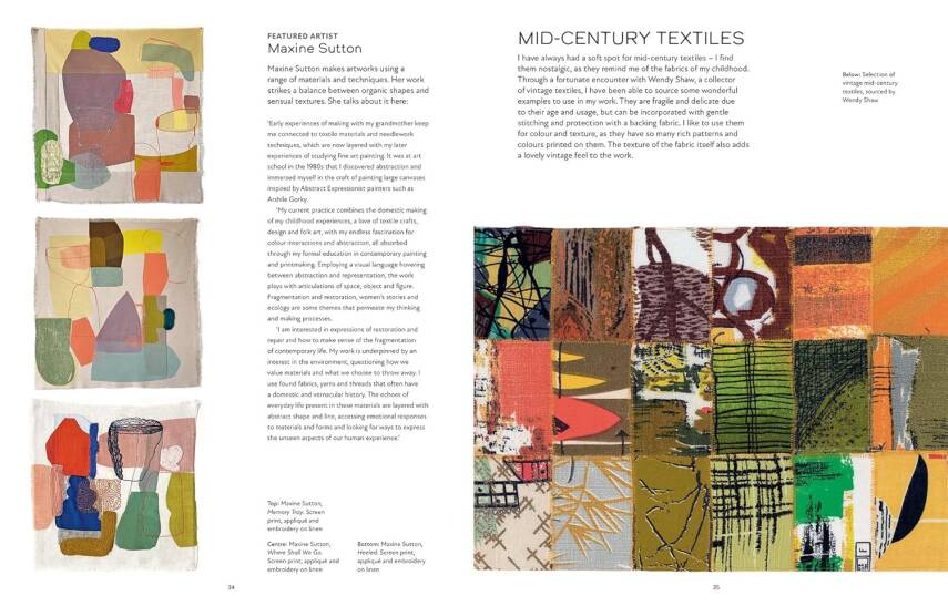 Abstract Textiles - 3