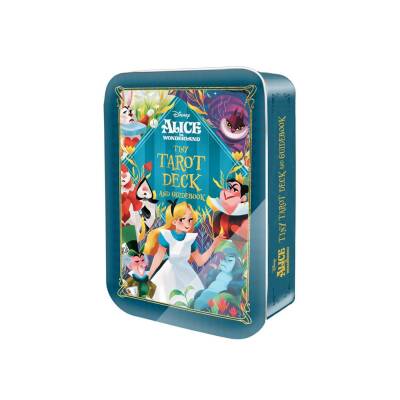 Alice in Wonderland Tiny Tarot Deck and Guidebook - Insight