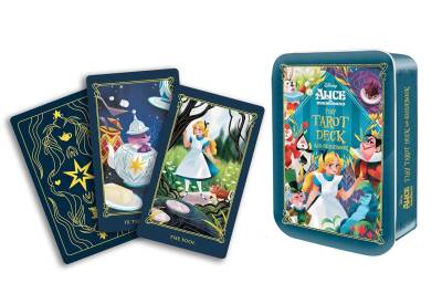 Alice in Wonderland Tiny Tarot Deck and Guidebook - 2