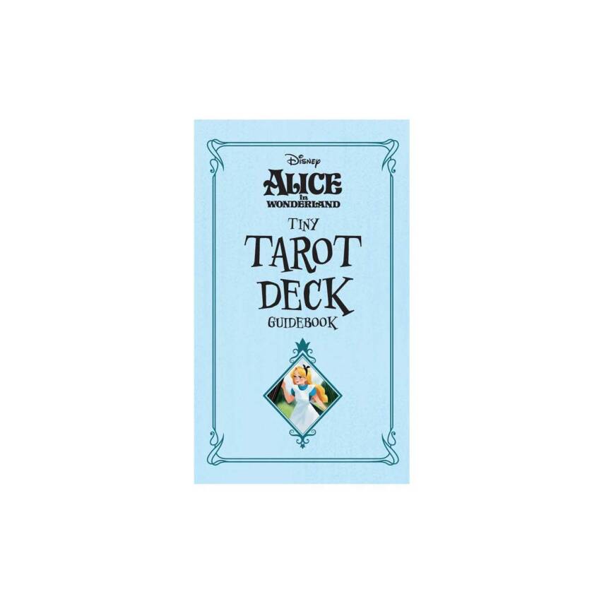 Alice in Wonderland Tiny Tarot Deck and Guidebook - 3