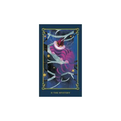 Alice in Wonderland Tiny Tarot Deck and Guidebook - 5