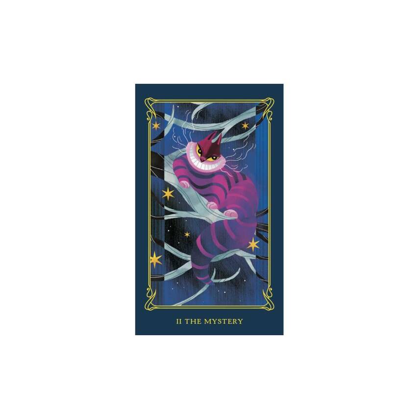 Alice in Wonderland Tiny Tarot Deck and Guidebook - 5