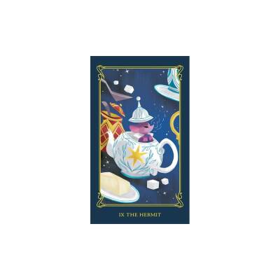 Alice in Wonderland Tiny Tarot Deck and Guidebook - 6