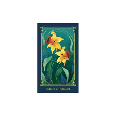 Alice in Wonderland Tiny Tarot Deck and Guidebook - 8