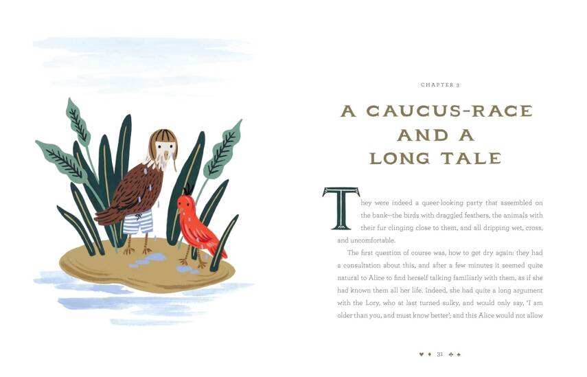 Alice's Adventures In Wonderland - 4