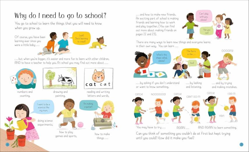 All About Starting School - 3