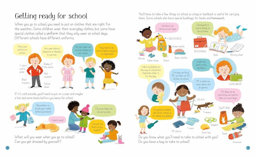 All About Starting School - 4