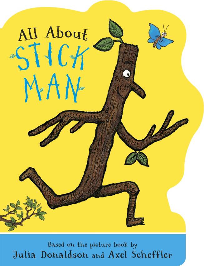 All About Stick Man - 1