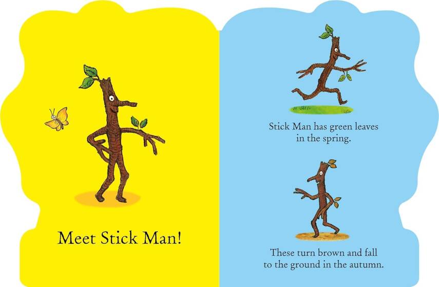 All About Stick Man - 2