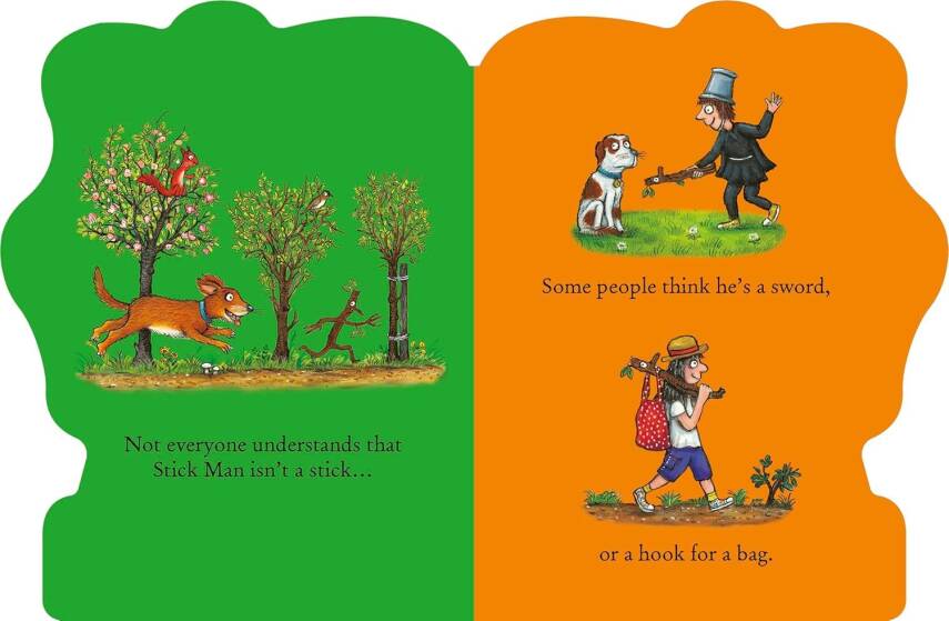 All About Stick Man - 3