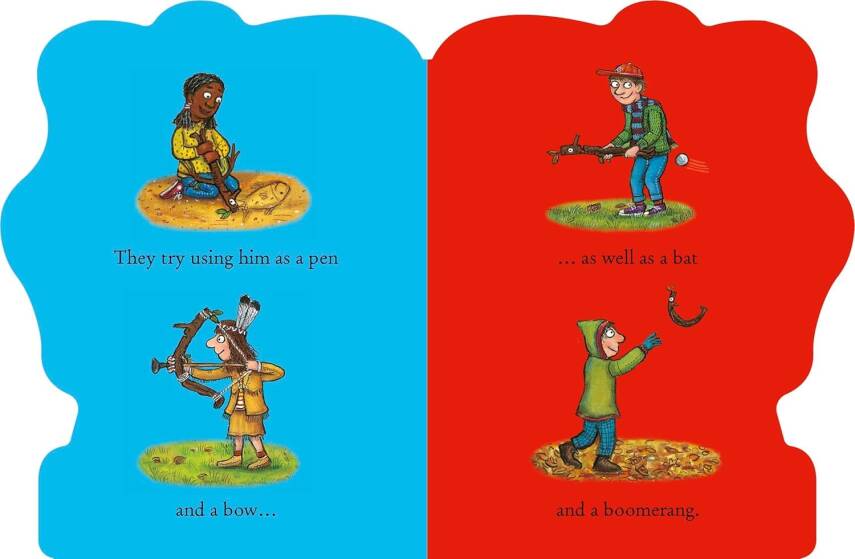 All About Stick Man - 4