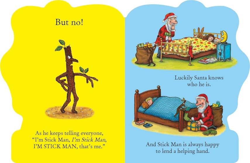All About Stick Man - 5