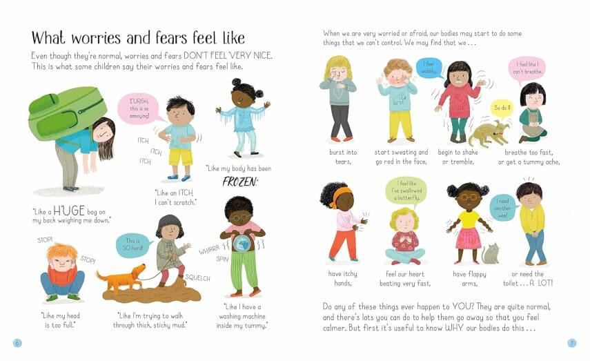 All About Worries and Fears - 2