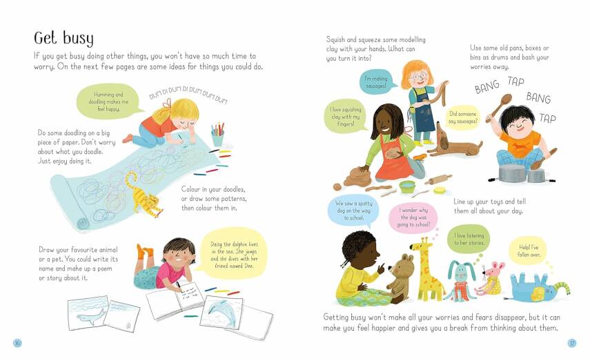 All About Worries and Fears - 3