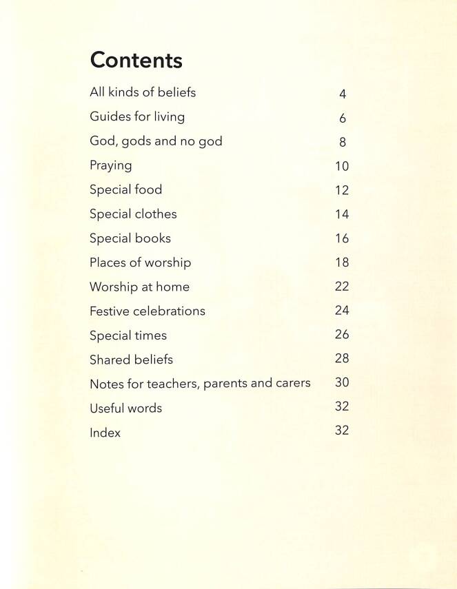 All Kinds of: Beliefs - 5