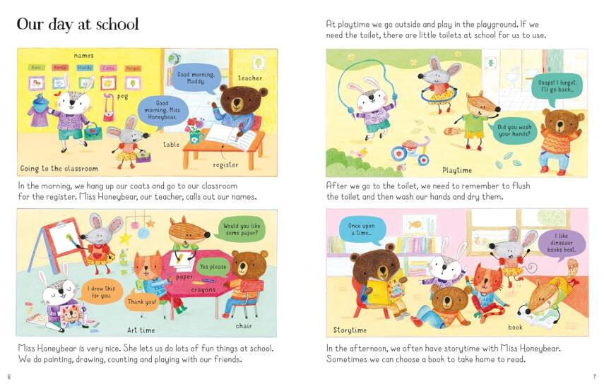 All you Need To Know About Going to School - 3