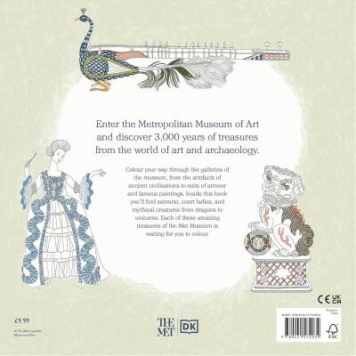 Amazing Treasures: Colouring Book - 2