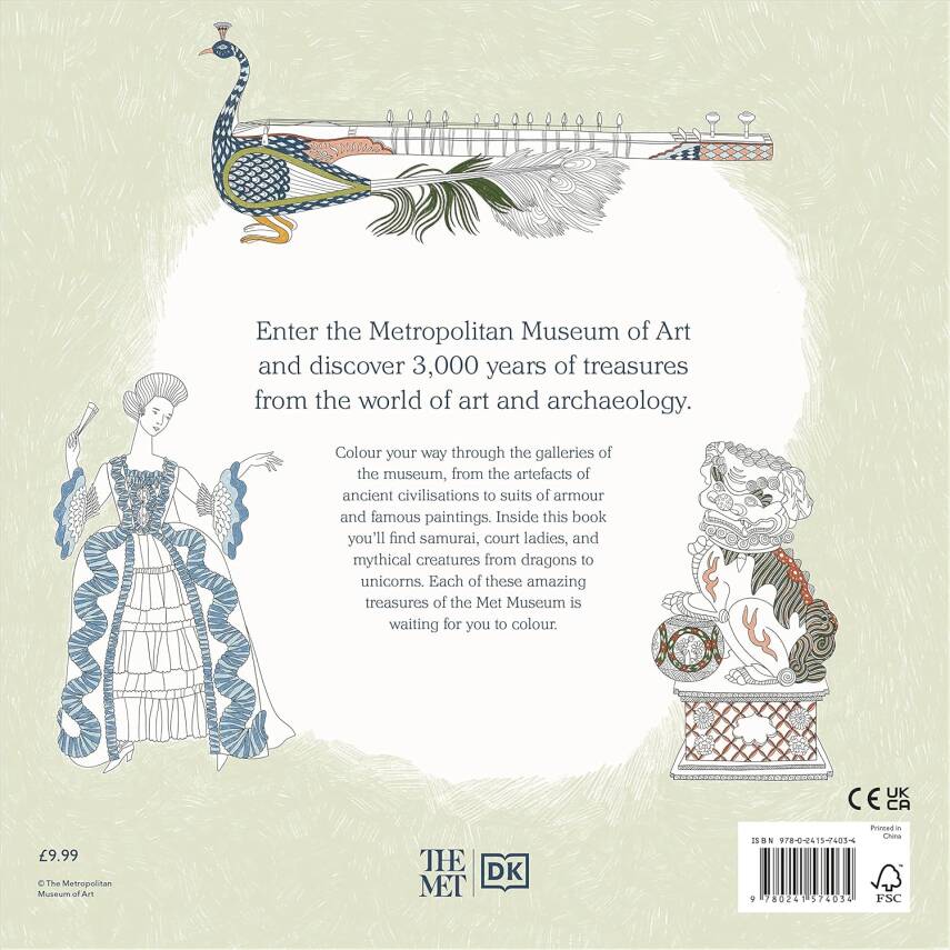 Amazing Treasures: Colouring Book - 2