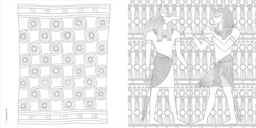 Amazing Treasures: Colouring Book - 4