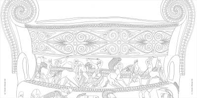 Amazing Treasures: Colouring Book - 5