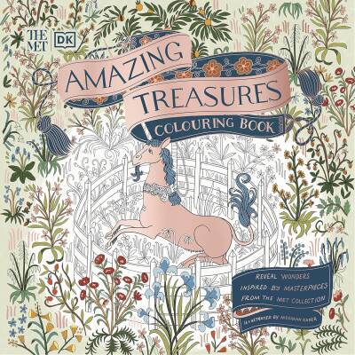 Amazing Treasures: Colouring Book - Dorling Kindersley