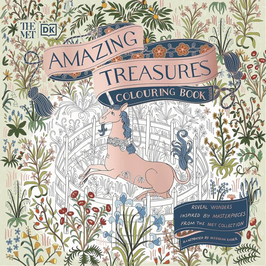 Amazing Treasures: Colouring Book - 1