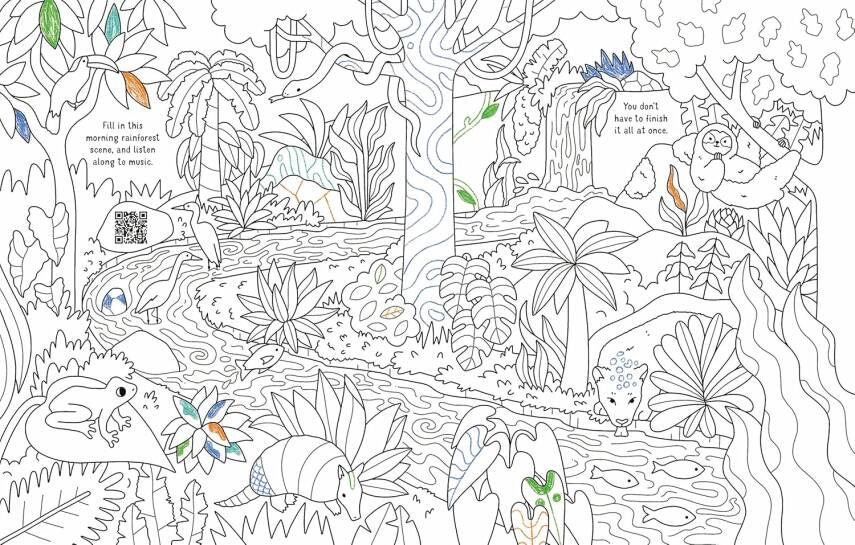 An Usborne Unworry Book: Calming Nature Activity Book - 4