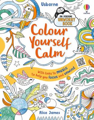An Usborne Unworry Book: Colour Yourself Calm - Usborne