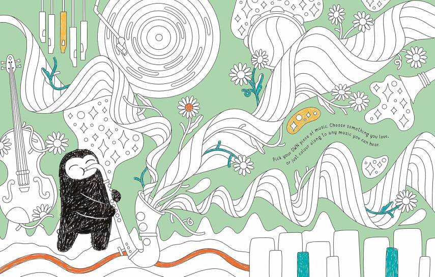 An Usborne Unworry Book: Colour Yourself Calm - 3