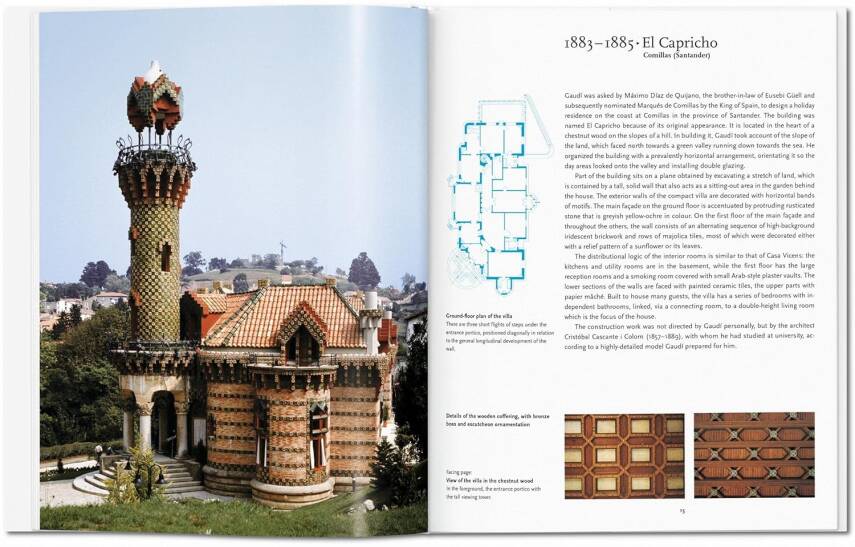 Antoni Gaudí 1852-1926: From Nature to Architecture - 2