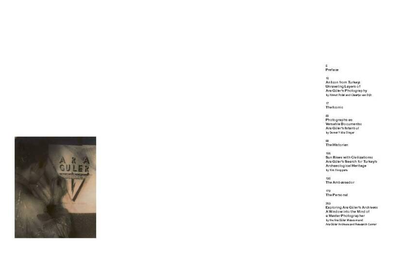 Ara Güler: A Play of Light and Shadow - 3