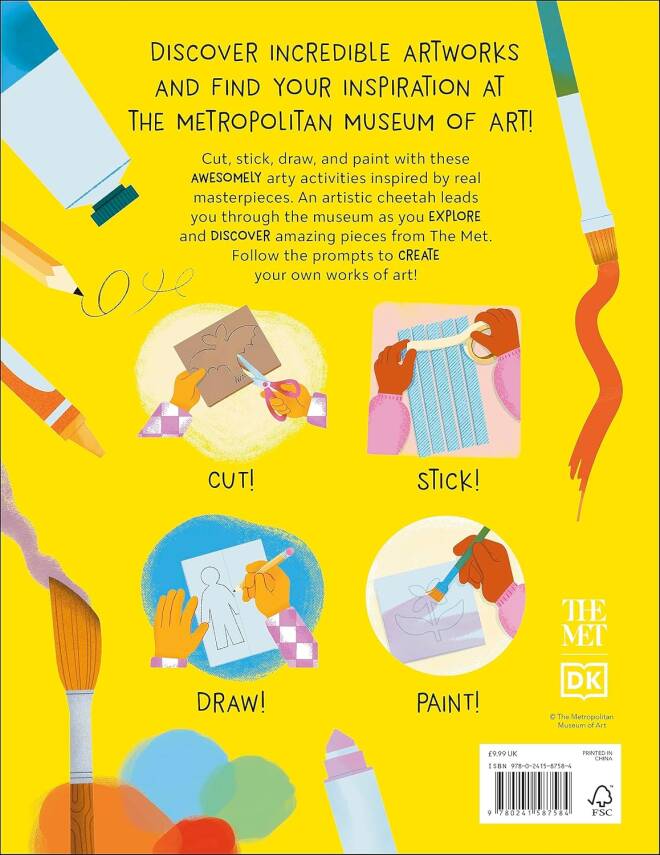 Art Sparks: Make Art Inspired by Real Masterpieces - 2