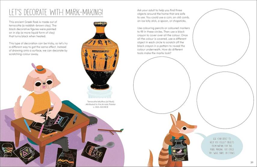 Art Sparks: Make Art Inspired by Real Masterpieces - 6