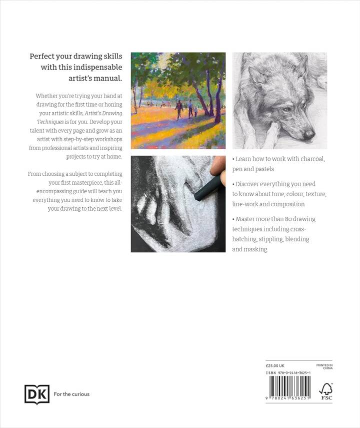 Artist's Drawing Techniques - 2