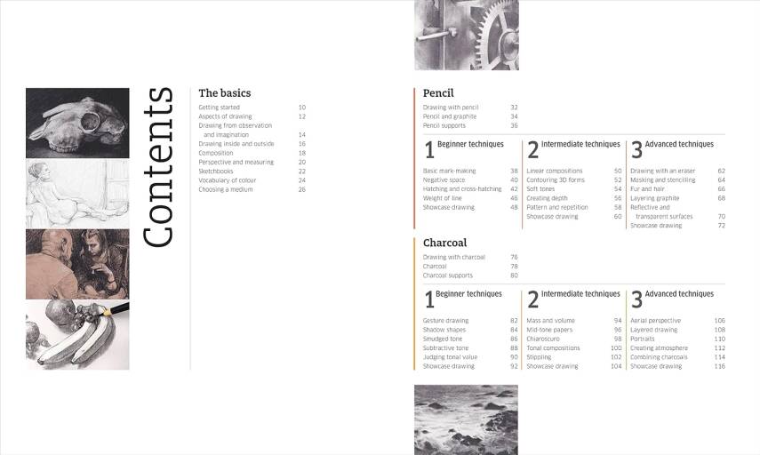 Artist's Drawing Techniques - 4